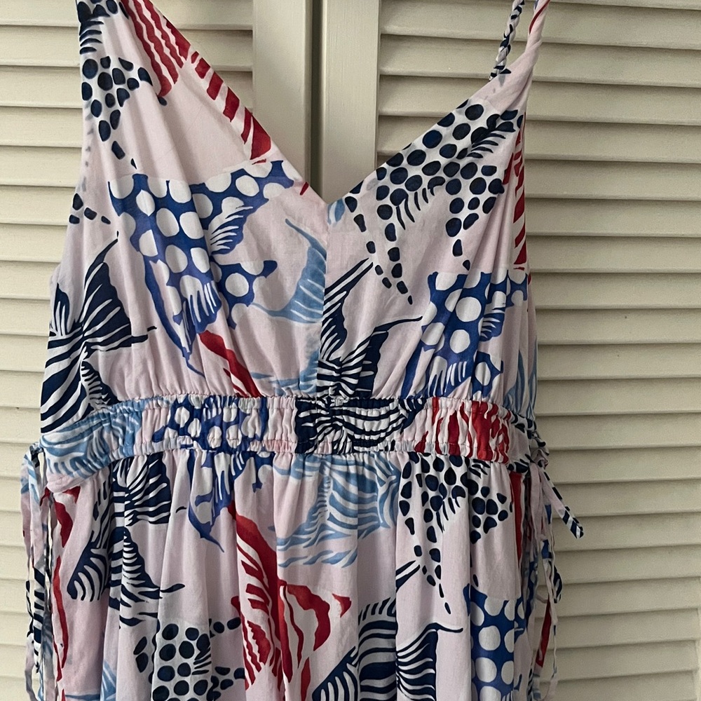 LOFT Multicolor Patterned Dress - Picture 2 of 4